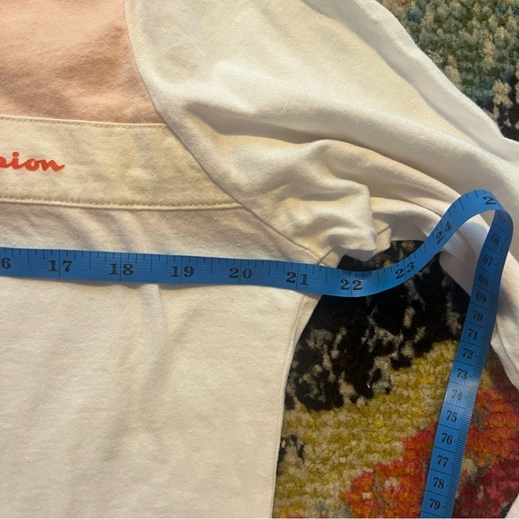 Champion Womens Long Sleeved T-Shirt. Womens size L - Picture 3 of 4